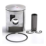  AIRSAL Piston 50 a Boite pour derbi 50 Senda 2006+, gpr 2006+-gilera 50 SMT 2006+, RCR 2006+ (Moteur Piaggio Euro 3)