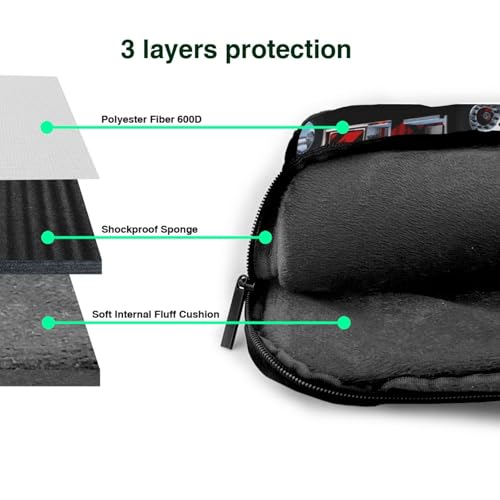 Bolsa Tote para Laptop 15.6'' Roja miniatura 7