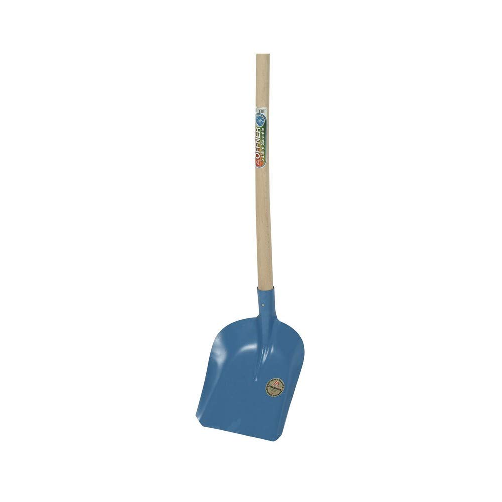 OFFNER Universalschaufel aus Stahlblech ohne Stiel Größe 300 x 240 mm