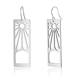 炭治郎 ドロップダングルピアス アニメ 竈門炭治郎 ドロップイヤリング コスプレアクセサリー ジュエリー 女性用, ステンレス鋼, 宝石なし。