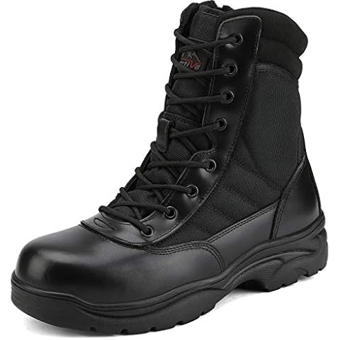 NORTIV 8 Steel Toe Work Boots Cover