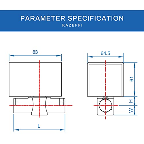 Kazeffi Motorized Zone Valve, 2 Way,Npt 1", Normally Closed,2 Wire Control 24 Vac With End Switch #TOP3