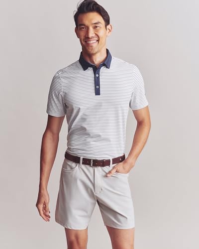 Rhone Men's Golf Sport Polo - Breathable, Moisture Wicking, Anti-Odor, UPF50+, Machine Washable3