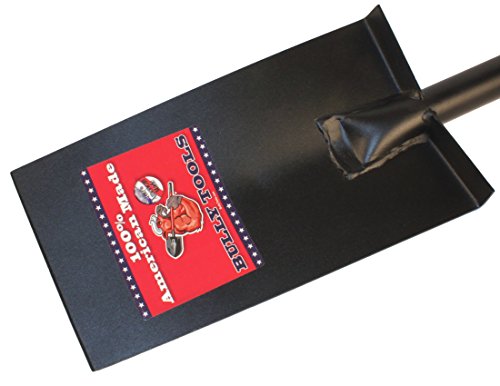 Bully Tools 82500 12-Gauge Edging And Planting Spade With Fiberglass D-Grip Handle #TOP1