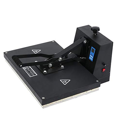 Máquina termofijadora plana 16x24 pulg 2800W miniatura 5