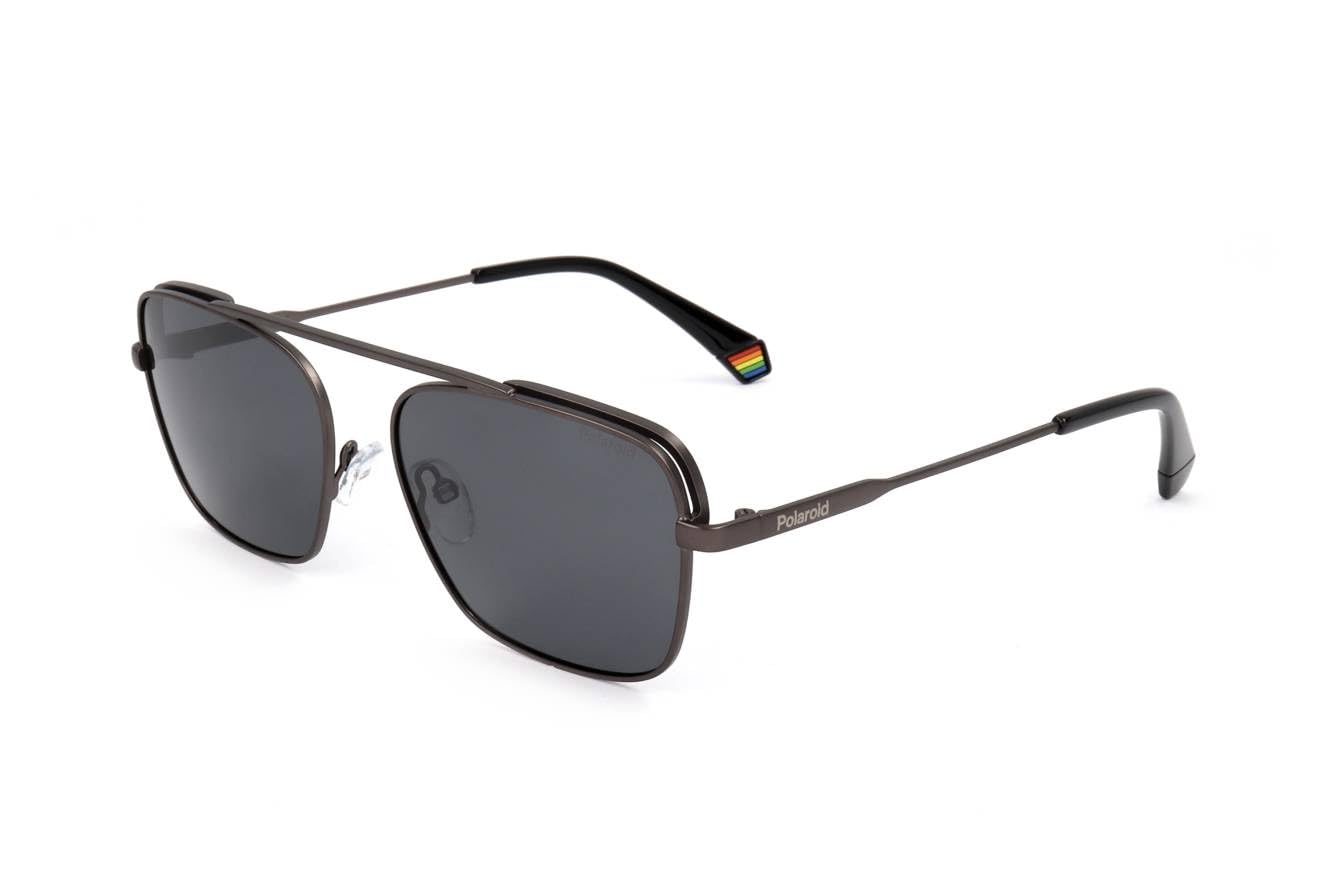 Polaroid Men's   Grey Sunglasses Pld 6131/S R80 M9 Ruthenium Polarized , BrandAlley