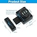 ISDVBUY 1 Pack Mechanical Password Cabinet Lock, Keyless Combination Drawer Lock Easy to Install, Portable Cabinet Door Locks for Kitchen Cabinets Office Furniture