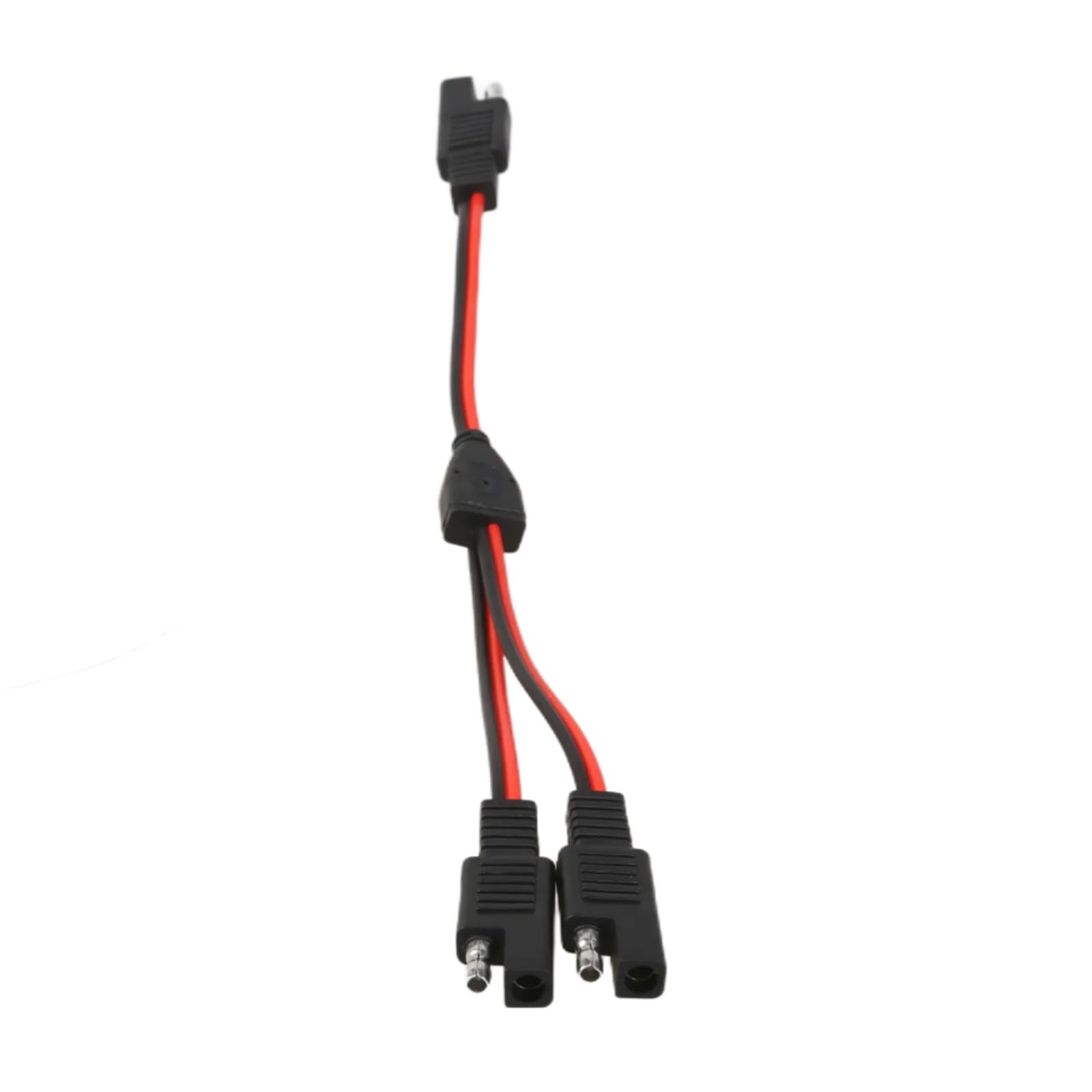 Splitter Cavo SAE A Y 18AWG | Adattatore 1 A 2 Connettori | Prolunga Per Batteria Auto E Pannelli Solari | 30cm - 3