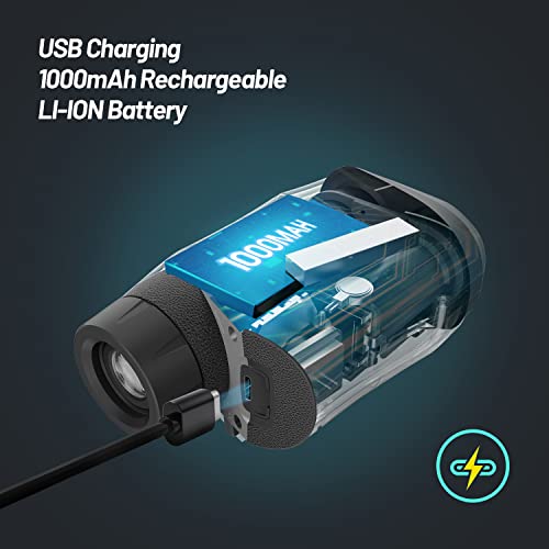 MiLESEEY-Telemetro-Golf-Recarga-USB-Telemetro-Golf-600m-con-Bloqueo-de-Bandera-y-Vibracion-Pendiente-de-EncendidoApagado-Torneo-Legal-Aumento-6X