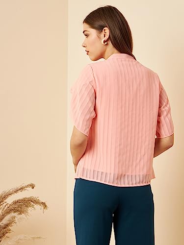 Image of Rare Women's Solid Regular Fit Blouse