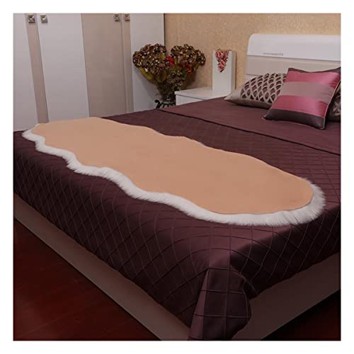 Tapis de salon moelleux gris moquette chambre douce - 4