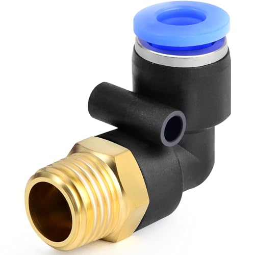Conectores rápidos de 12 mm para renovar mangueras de aire comprimido 7