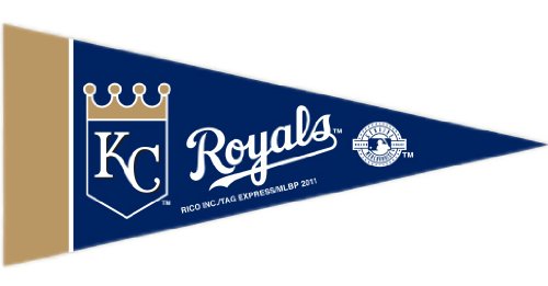 Rico Industries MLB Kansas City Royals Pennant Mini (8 Piece), One Size, Team Color