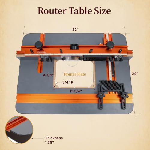 O'SKOOL Router Table System