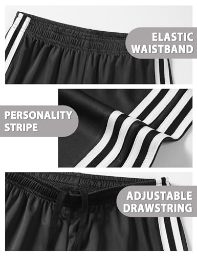 Image of Somaibo Boys Athletic Shorts, Kids Basketball Quick Dry Mesh Short for Youth Soccer Gym Sports Running