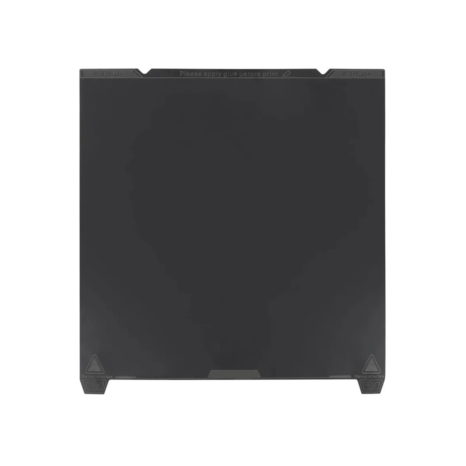 Magnetische PEI-Bauplatte, kompatibel mit Creality, K1 Max | Flexible Federstahlplatte für Heizbett und Druckoberfläche von 3D-Druckern