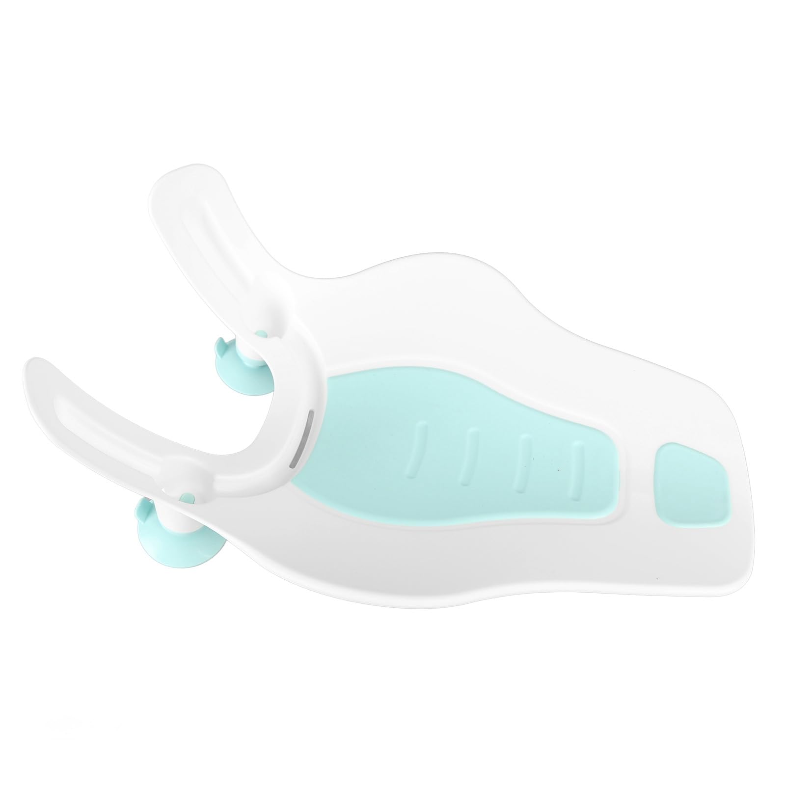 Sink Bather for Baby Foldable Clean Rinse Baby Swimsuit Baby Sink Bath Semicircular Basin for Girl Novice Mother