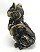 Steampunk Feline Cyborg Pet Cat Decorative Paperweight Figurine 7