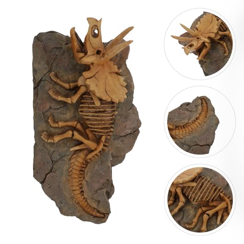 Dinosaure décoratif marron pour mur de chambre ou bureau - 7