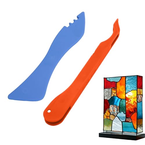 Glasmalerei-Hand-Folie, Folienwerkzeug | Manueller Foiler für Glashandwerk – Handwerkswerkzeug für Kunstprojekte, kleine effiziente Bastelbedarf für Frauen Männer