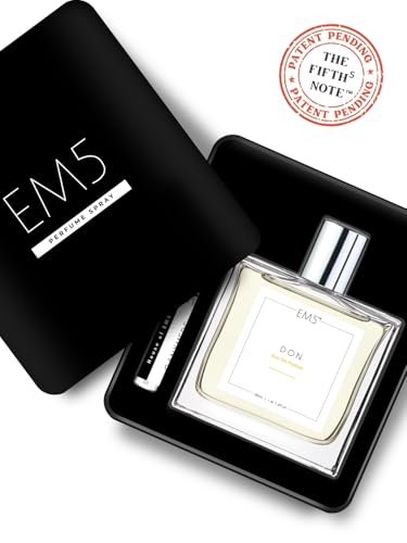 Image of EM5 Don Perfume for Men | Woody Powdery Warm Spicy Fragrance | 50ml Eau de Parfum Spray | Luxury Gift for Him