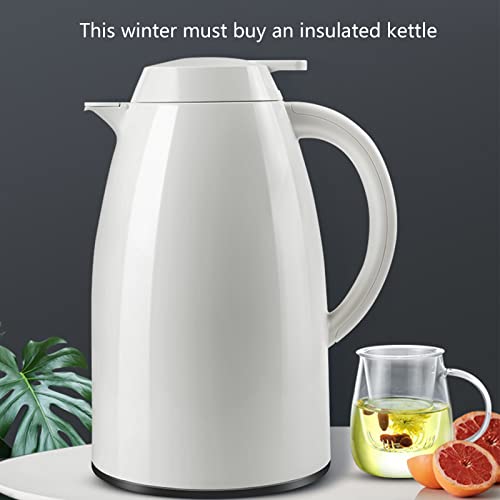 Hervidor de agua portátil de 1,6L: termo de vidrio de gran capacidad 4
