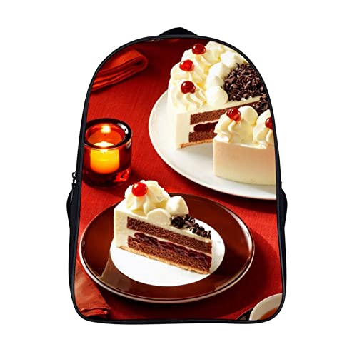 Sac de voyage et sac à dos d'école pour hommes et enfants : grand cartable 3D 40cm