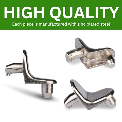 Spare Hardware Parts Regalstift-Ersatz für IKEA Teilenummer 106414 (12 Stück)