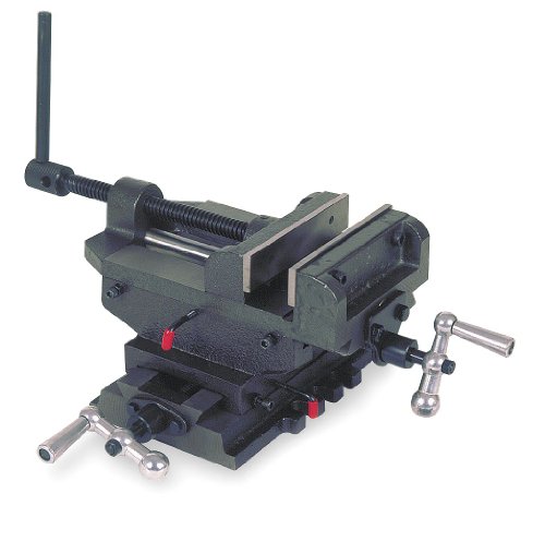 Dayton 4YG28 Vise, Cross