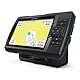 Garmin Striker Vivid 7sv, einfach zu bedienender 17,8 cm Farb-Fischfinder und Sonar-Transducer, Vivid Scanning Sonar (010-02553-00)