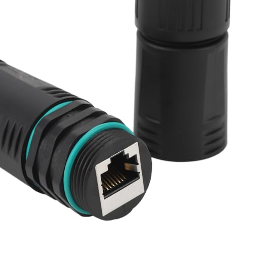 RJ45 Female to Female IP68 Cat6 Ethernet Extender Adapter miniatura 7