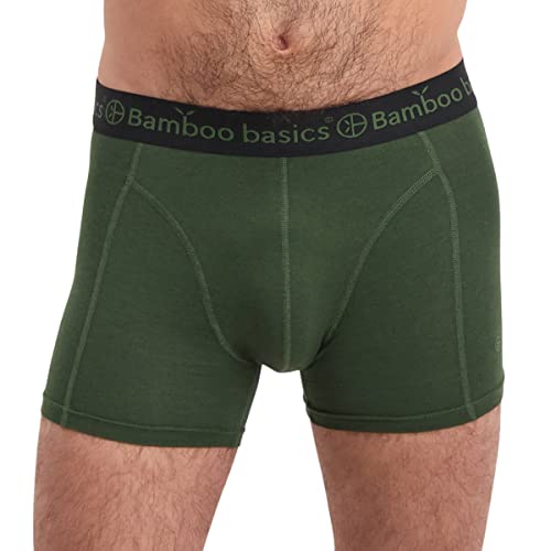 Calzoncillos bóxer Bamboo Basics Levi7P que evitan el sudor e irritaciones pack de 7 unidades 2