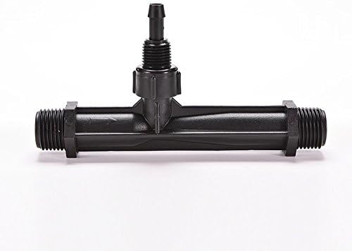 jennyyang059 1/2 Inch Garden Irrigation Device Injector Venturi FertilizerKit Switch Water Tube 1 Piece