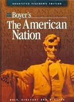 Boyer's The American Nation [Teacher's Edition] 0030507898 Book Cover