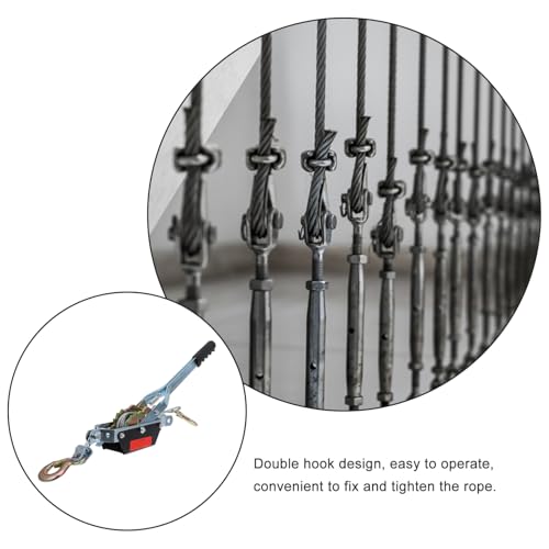 Herramienta manual para tensar cable de acero Gadpiparty miniatura 5