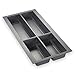 Produktbild Orga-Box® IV UNIVERSAL Besteckeinsatz Besteckkasten Silbergrau für 30er Schublade (473,5 x 226 mm)