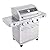 Monument Grills Larger 4-Burner Propane Gas Grill