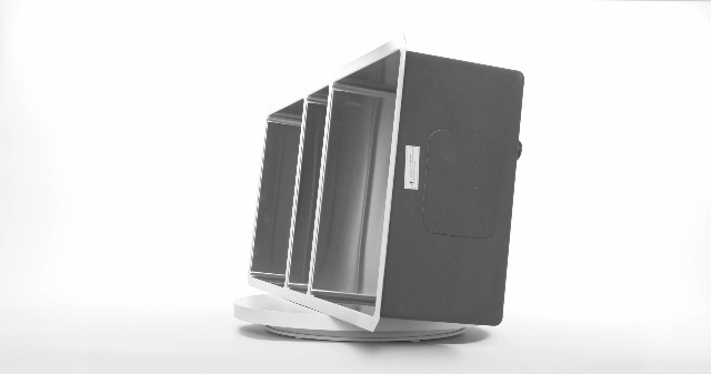 Lavaplatos triple de acero inoxidable 42 x 20 x 10 pulg miniatura 7