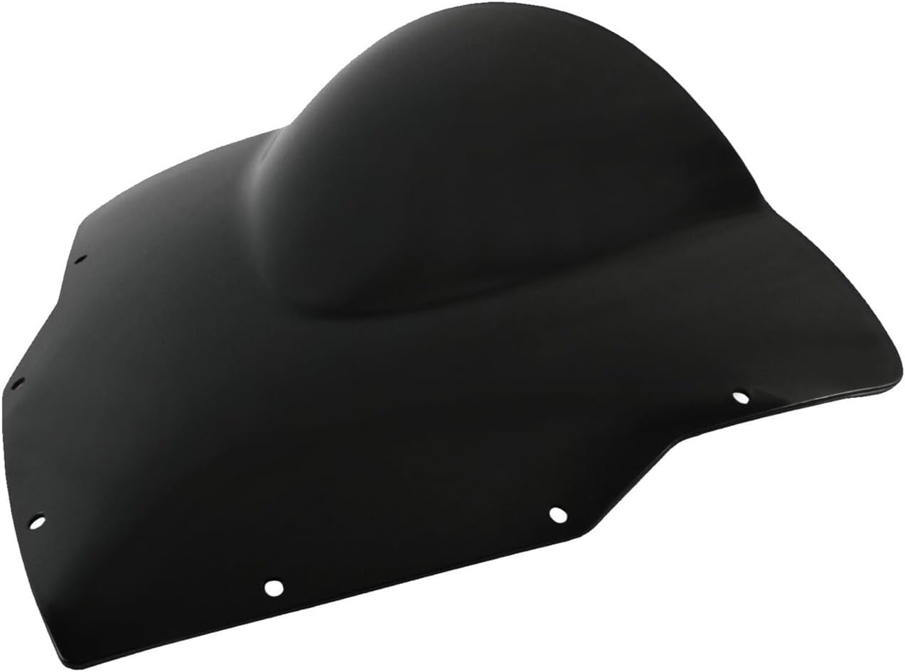 Motorcycle Windshield Double Bubble Front Windscreen Windshield Visor Screen Shield Wind Deflector For Ba&jaj For Pulsar RS200 200 RS 200RS Front Wind Deflector Windscreen