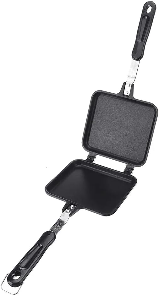 Kabalo Cast Iron Cheese Toastie Maker Stove Toaster Sandwich Cooking Frying Amazon.co.uk Home