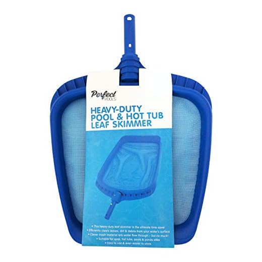 Recogehojas Grande De Piscina Para Limpiar Superficies Muy Resistentes - Jardiboutique