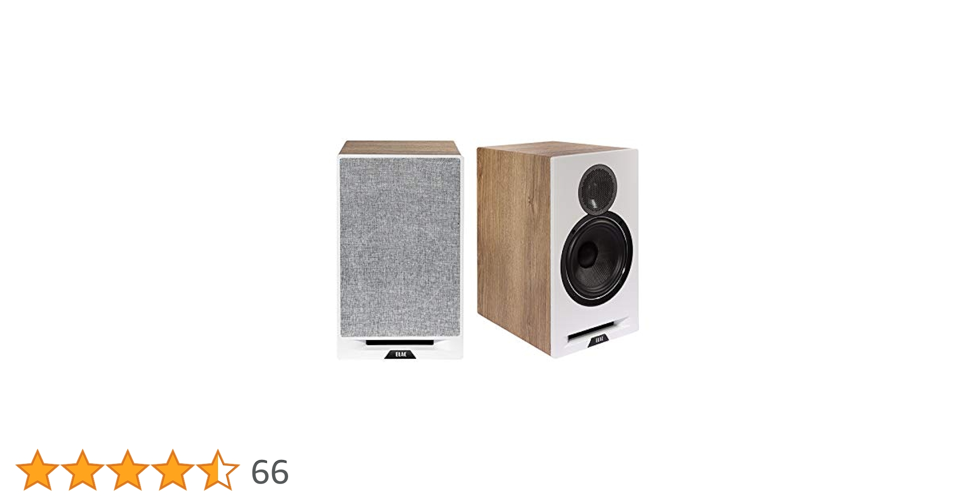 Amazon.co.jp: ELAC Debut Reference DBR62 ペアブックシェルフ