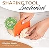 Orblue Bakers Couche & Lemon Zester Bundle