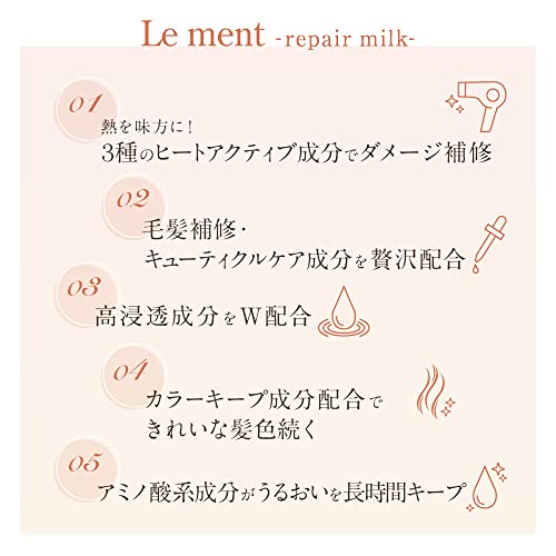 Le ment リペアミルク の商品画像 2