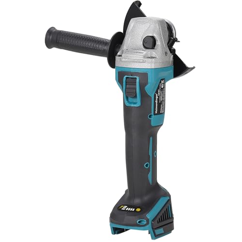 Cordless Angle Grinder Compatible with Makita18V Battery,Brushless 4-1/2-Inch High-Power Angle Grinder for Metal,Tile Cutting and Grinding-Tool Only - Image 4