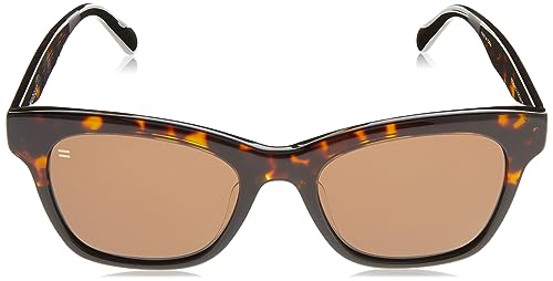 TOMS Sloane Women’s Cat Eye Sunglasses - Handcrafted Women's Sunglasses with Acetate Frames - UV Protection Glasses w/Case (Dark Tortoise Fade, 53mm)2