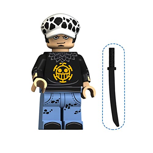 HQSGDMN 14-teilige Mini-Figuren Adventskalender-Sammlung Ruffy Mini-Figuren-Set Sammlung Custom Collection Mini-Figuren… – Bild 6
