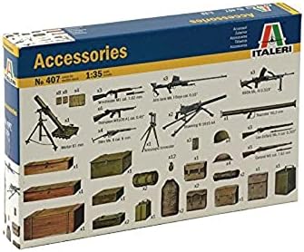 Italeri Models Military Accessories Kit