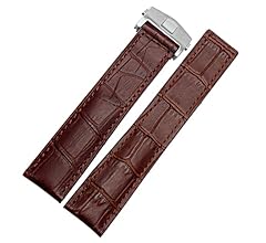 TAG Heuer レザー ブレスレット Amazon.co.jp: AXUEQIN タグ・ホイヤー用 本革腕時計バンド