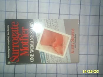 Paperback Surrogate Mother: One Woman's Story Book